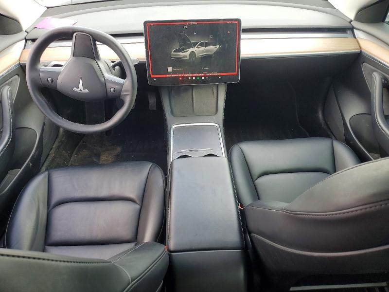 47589016 :رقم المزاد ، 5YJ3E1EB9NF171157 vin ، 2022 Tesla Model 3 مزاد بيع