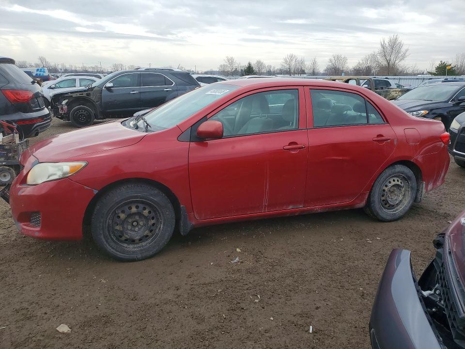 Aukcja sprzedaży 2010 Toyota Corolla, vin: 2T1BU4EE2AC251974, numer aukcji: 46083106