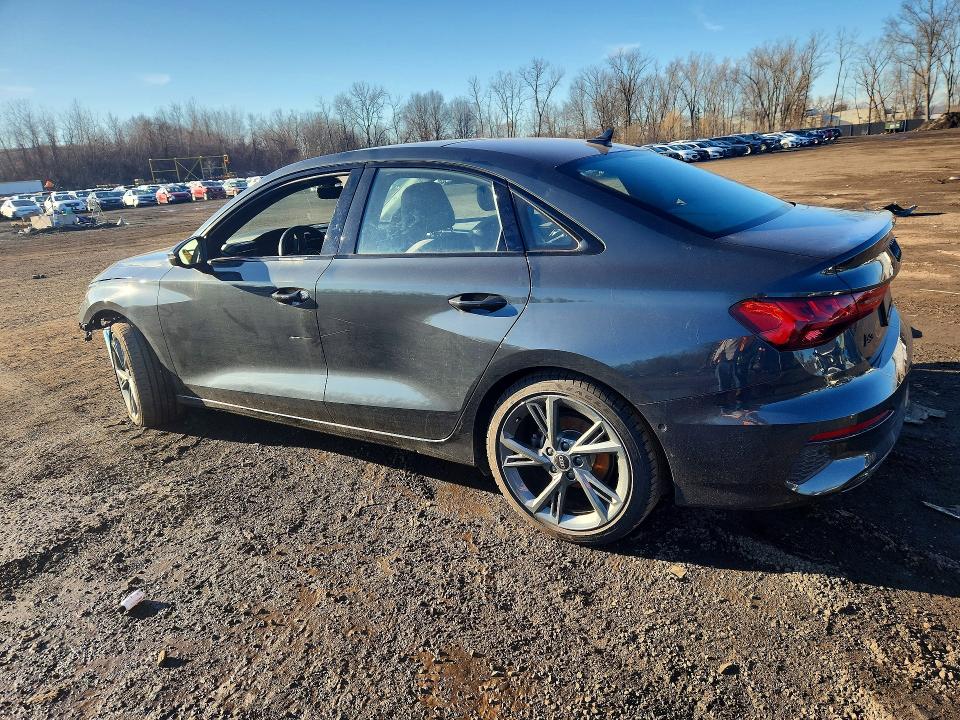79770515 :رقم المزاد ، WAUGUDGY1RA084856 vin ، 2024 Audi A3 مزاد بيع