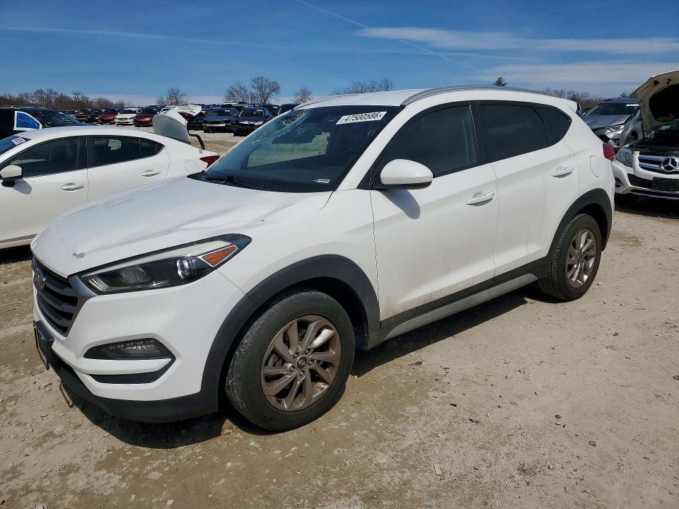 2018 Hyundai Tucson მანქანა იყიდება აუქციონზე, vin: KM8J3CA44JU788284, აუქციონის ნომერი: 47500586