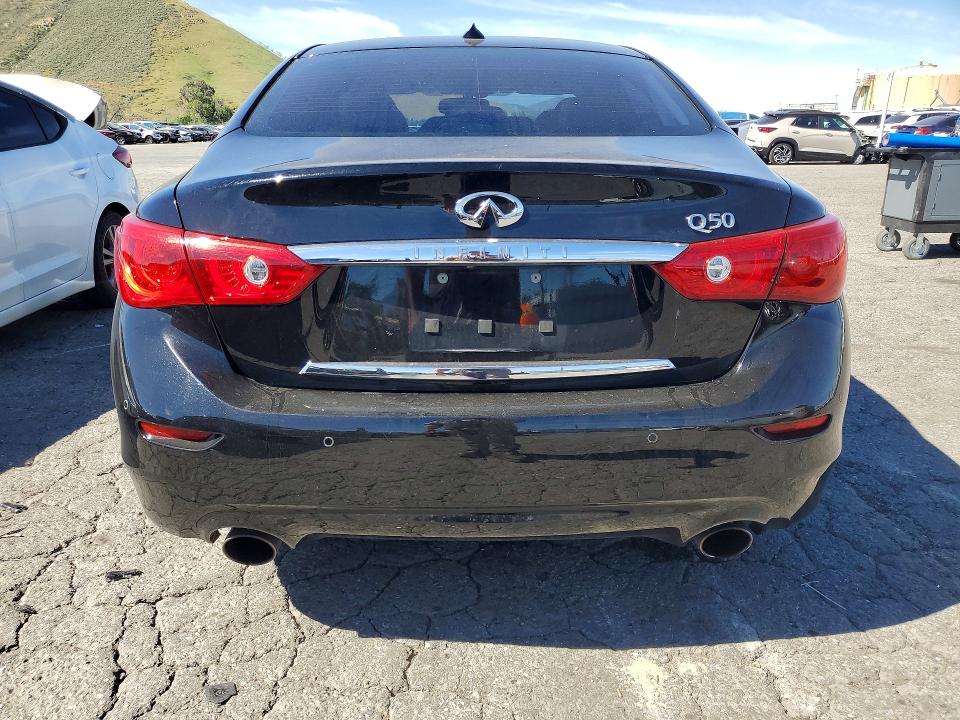 Aukcja sprzedaży 2014 Infiniti Q50 Hybrid, vin: JN1AV7AP7EM692058, numer aukcji: 46022036