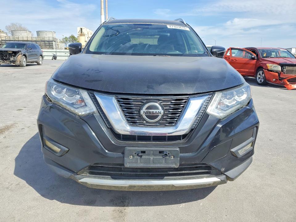 47465876 :رقم المزاد ، JN8AT2MT5JW486013 vin ، 2018 Nissan Rogue مزاد بيع