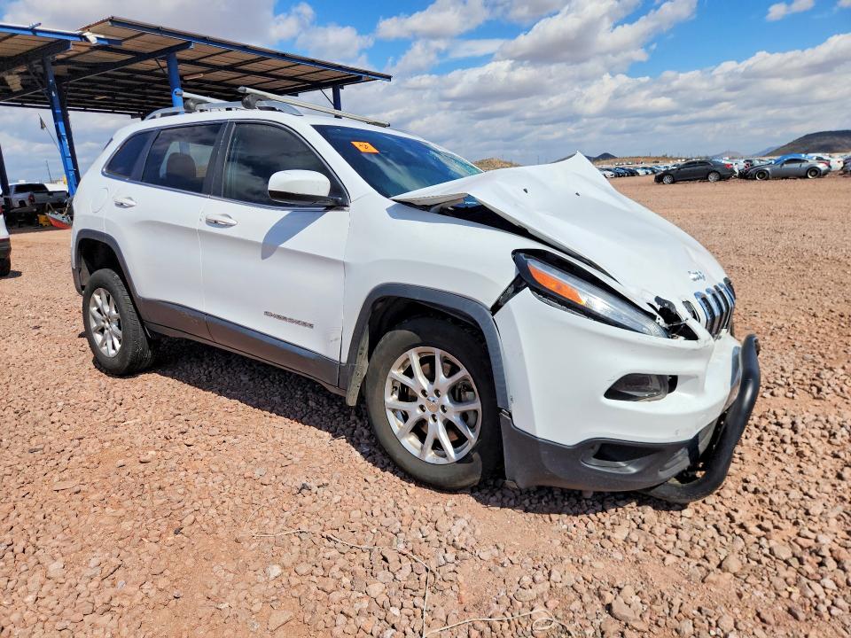 2017 Jeep Cherokee მანქანა იყიდება აუქციონზე, vin: 1C4PJMCS3HD227557, აუქციონის ნომერი: 45680426