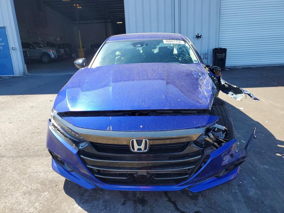 Продажа на аукционе авто 2021 Honda Accord, vin: 1HGCV1F45MA072005, номер лота: 46891756