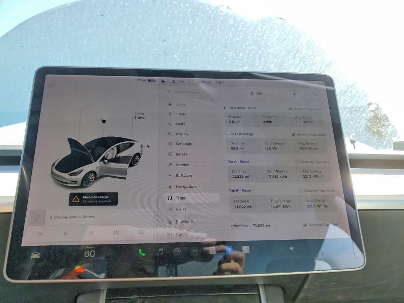Продажа на аукционе авто 2018 Tesla Model 3, vin: 5YJ3E1EAXJF169595, номер лота: 79591575