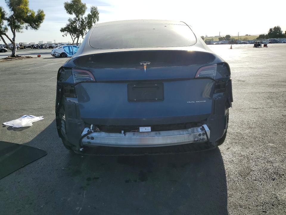 2022 Tesla Model Y მანქანა იყიდება აუქციონზე, vin: 7SAYGDEE0NF441407, აუქციონის ნომერი: 47576376