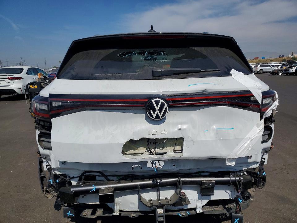 2021 Volkswagen Id.4 მანქანა იყიდება აუქციონზე, vin: WVGDMPE2XMP022797, აუქციონის ნომერი: 45476376