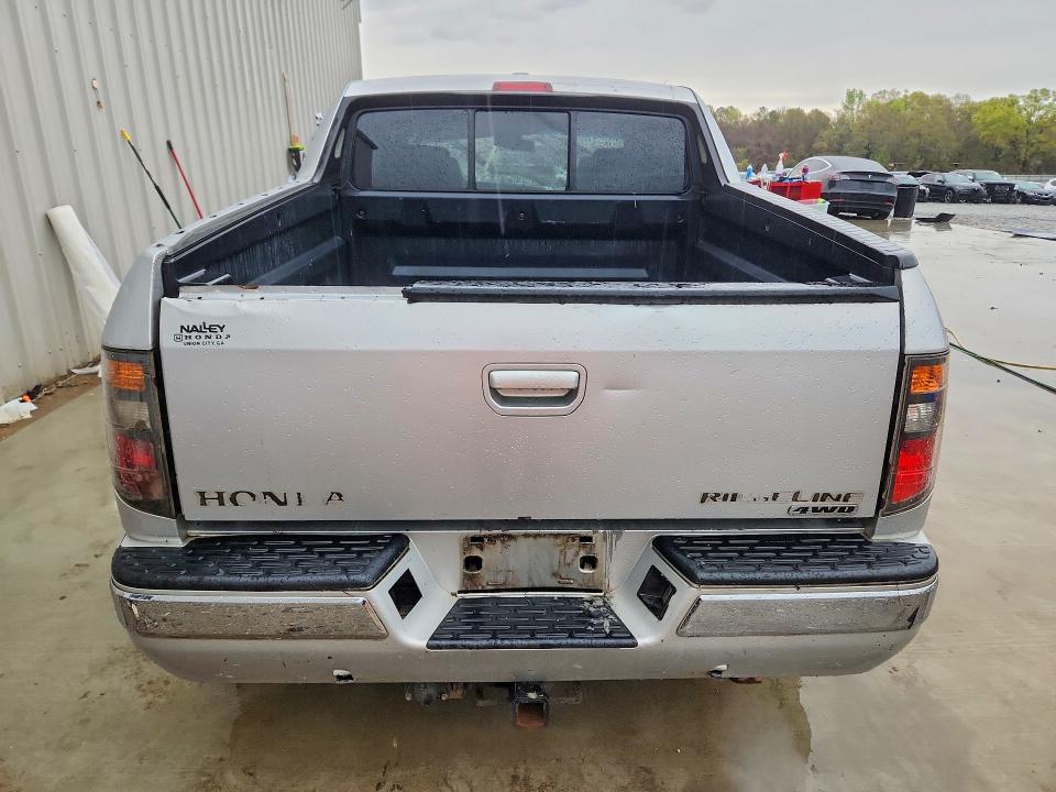 2006 Honda Ridgeline მანქანა იყიდება აუქციონზე, vin: 2HJYK165X6H514105, აუქციონის ნომერი: 46017056