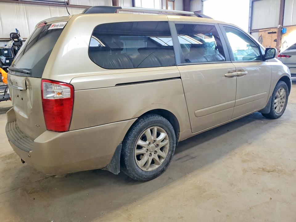 2009 Kia Sedona მანქანა იყიდება აუქციონზე, vin: KNDMB233696306031, აუქციონის ნომერი: 79801835