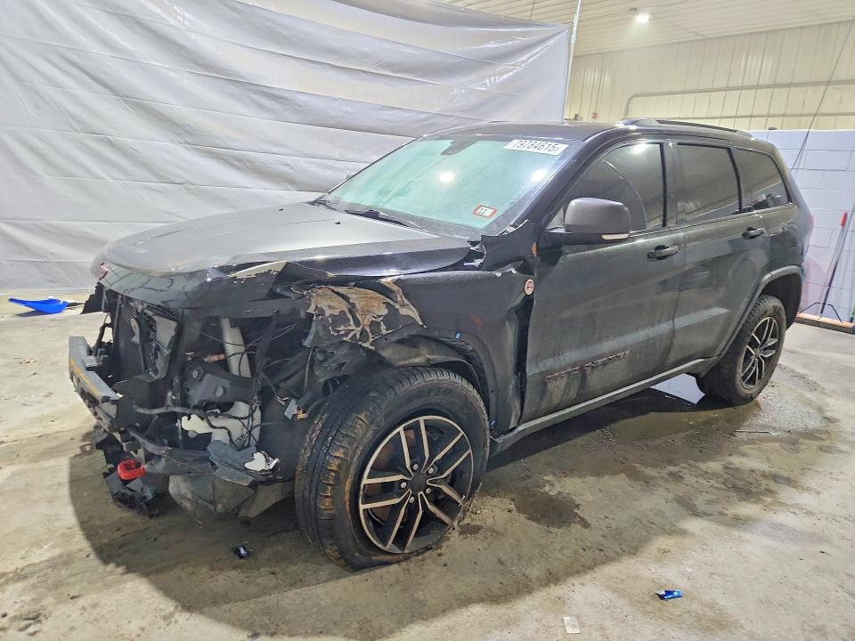 Продажа на аукционе авто 2021 Jeep Grand Cherokee, vin: 1C4RJFLT2MC715637, номер лота: 79784615