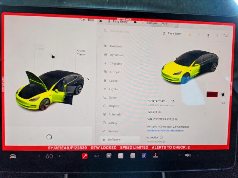 Aukcja sprzedaży 2018 Tesla Model 3, vin: 5YJ3E1EA8JF122839, numer aukcji: 41983296