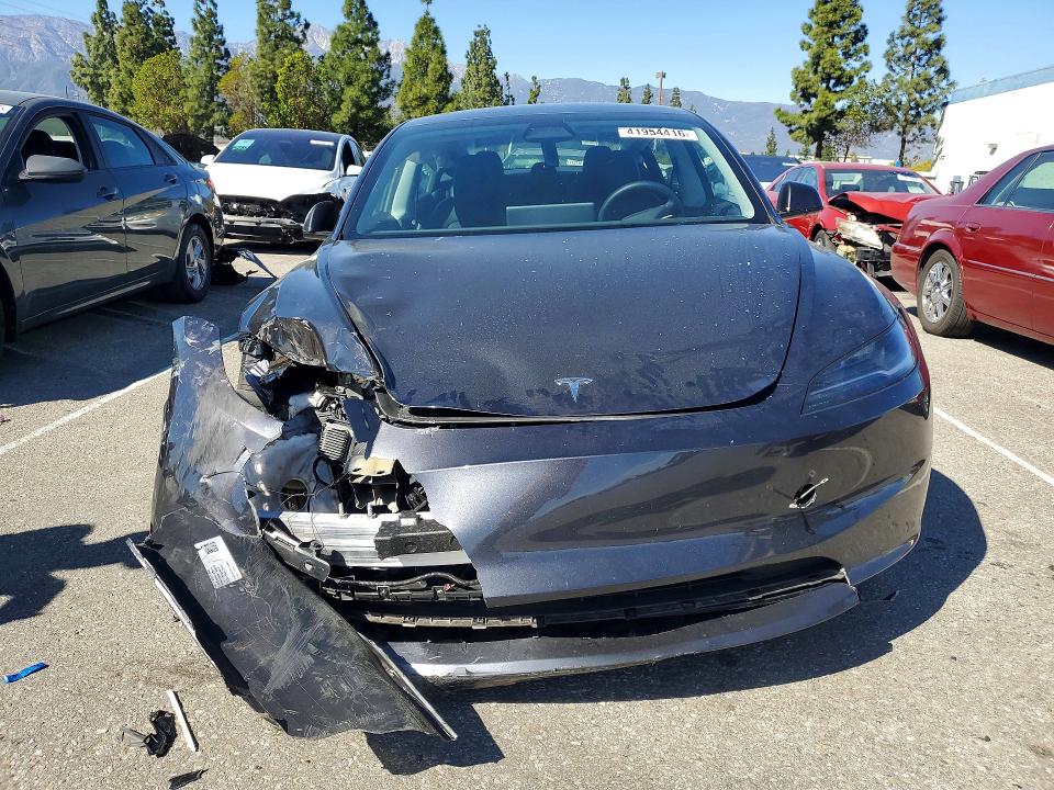 41954416 :رقم المزاد ، 5YJ3E1EA0RF865507 vin ، 2024 Tesla Model 3 مزاد بيع