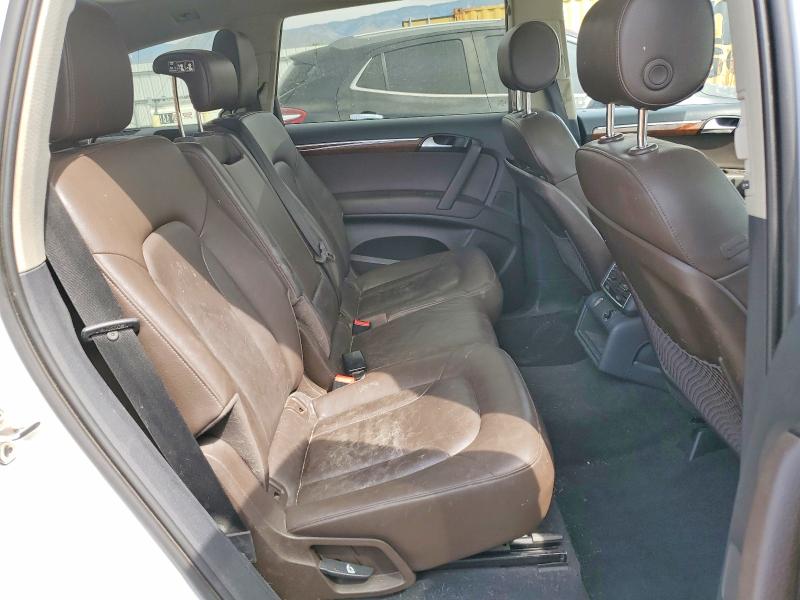 Продаж на аукціоні авто 2014 Audi Q7, vin: WA1CMAFE0ED002836, номер лоту: 47629286