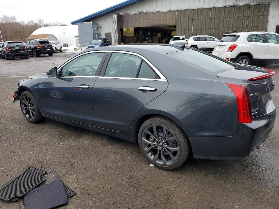 2018 Cadillac Ats მანქანა იყიდება აუქციონზე, vin: 1G6AF5RX4J0184394, აუქციონის ნომერი: 79972255