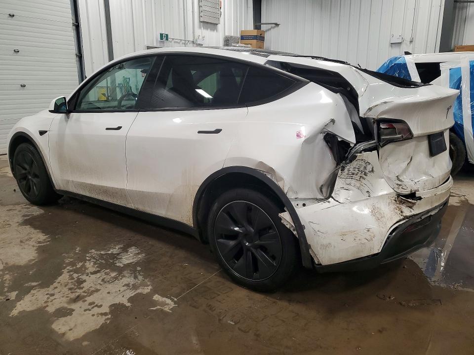 Продаж на аукціоні авто 2025 Tesla Model Y, vin: 7SAYGDEE6SF275356, номер лоту: 46635116