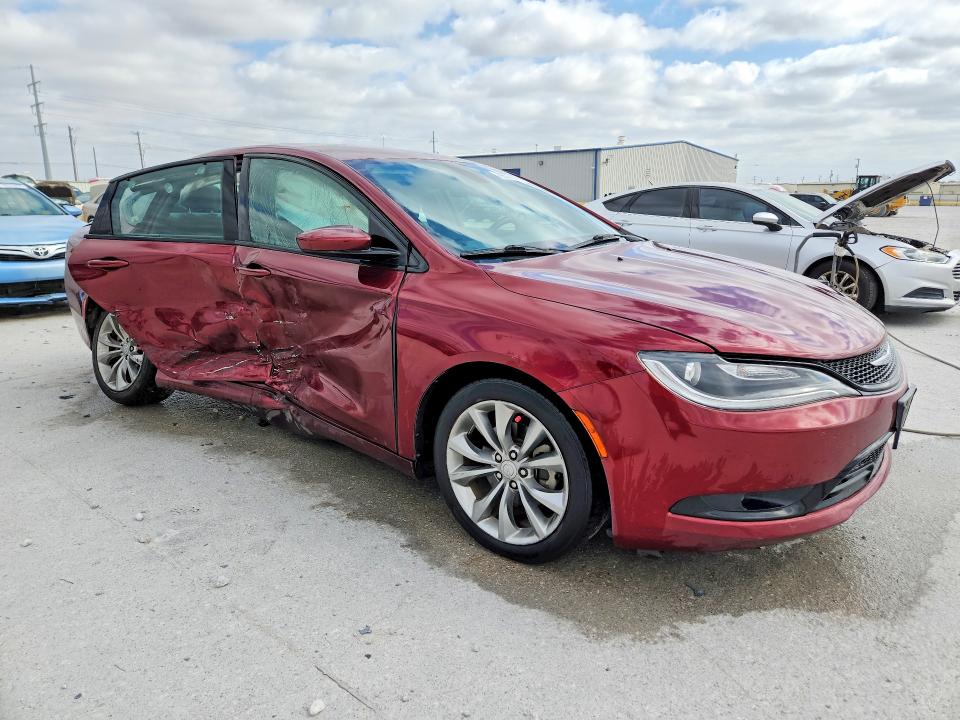 Продаж на аукціоні авто 2015 Chrysler 200, vin: 1C3CCCBB9FN560863, номер лоту: 79776075