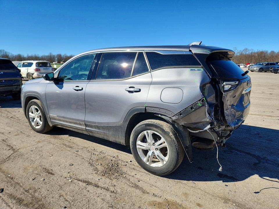 Продажа на аукционе авто 2020 Gmc Terrain, vin: 3GKALMEV2LL225684, номер лота: 41599536