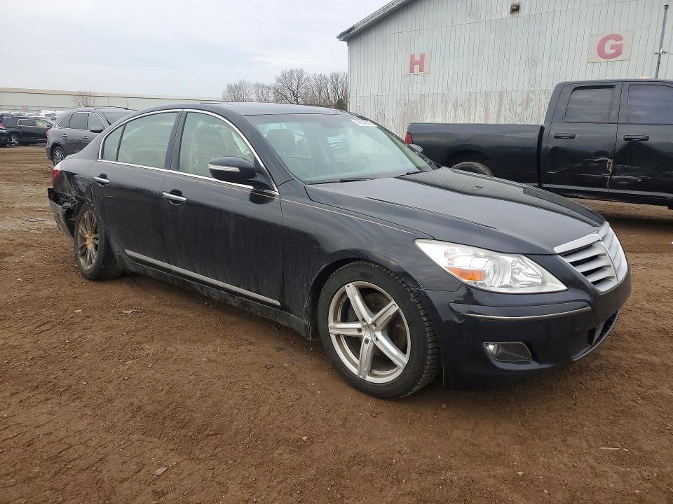Продажа на аукционе авто 2011 Hyundai Genesis, vin: KMHGC4DF5BU114515, номер лота: 47545516