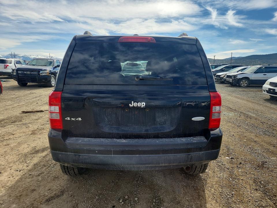 2017 Jeep Patriot მანქანა იყიდება აუქციონზე, vin: 1C4NJRFB3HD174102, აუქციონის ნომერი: 41993006