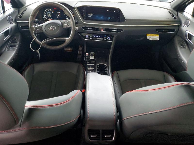 2023 Hyundai Sonata მანქანა იყიდება აუქციონზე, vin: KMHL44J23PA288489, აუქციონის ნომერი: 45534906