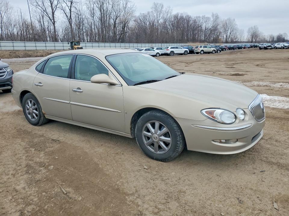 2009 Buick Lacrosse მანქანა იყიდება აუქციონზე, vin: 2G4WD582491151065, აუქციონის ნომერი: 46520246
