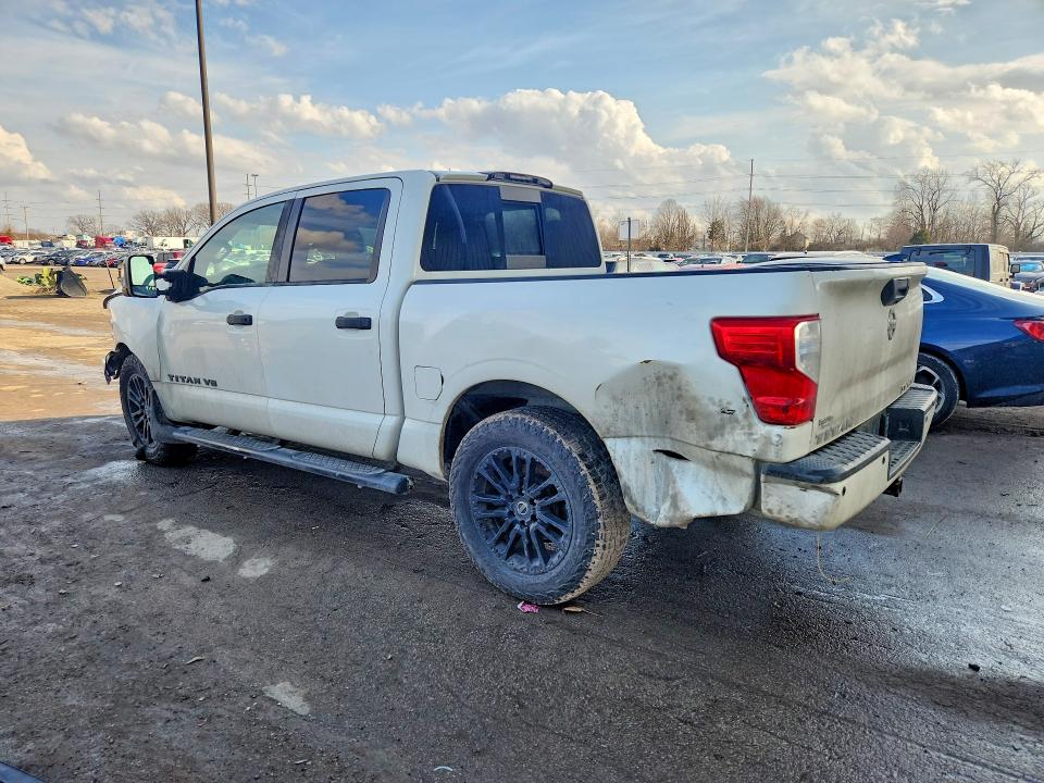 2018 Nissan Titan მანქანა იყიდება აუქციონზე, vin: 1N6AA1E5XJN516539, აუქციონის ნომერი: 79543925