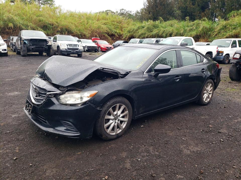 Auction sale of the 2015 Mazda 6, vin: JM1GJ1U51F1186092, lot number: 46018296