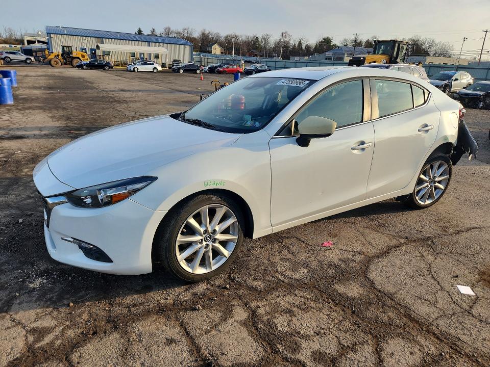 Продаж на аукціоні авто 2017 Mazda 3, vin: JM1BN1W31H1112314, номер лоту: 47550956