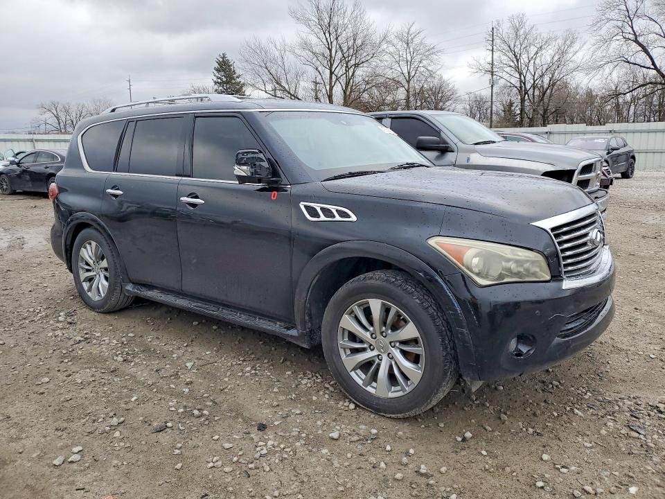 Aukcja sprzedaży 2012 Infiniti Qx56, vin: JN8AZ2NF4C9518832, numer aukcji: 47270076