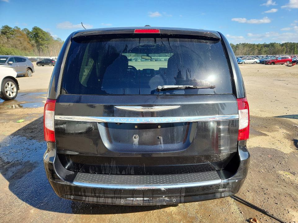 2011 Chrysler Town & Country მანქანა იყიდება აუქციონზე, vin: 2A4RR8DG2BR803530, აუქციონის ნომერი: 46048676