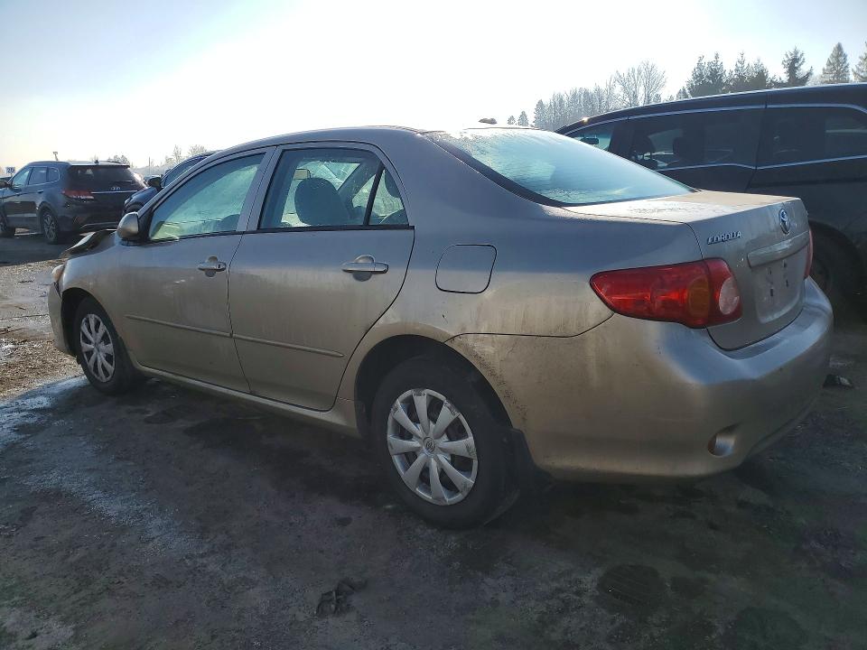 Aukcja sprzedaży 2009 Toyota Corolla, vin: 2T1BU40E89C089805, numer aukcji: 79168285