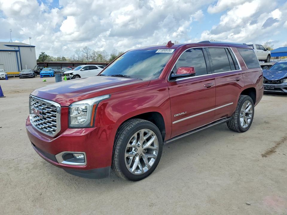 41880836 :رقم المزاد ، 1GKS1CKJ0JR280940 vin ، 2018 Gmc Yukon مزاد بيع