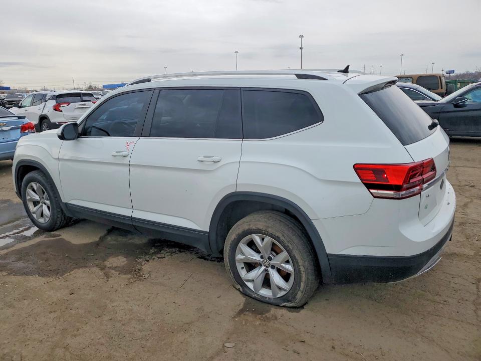 2019 Volkswagen Atlas მანქანა იყიდება აუქციონზე, vin: 1V2UR2CA2KC516903, აუქციონის ნომერი: 79985345
