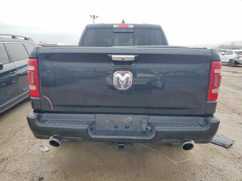 2019 Ram 1500 მანქანა იყიდება აუქციონზე, vin: 1C6SRFHT7KN549627, აუქციონის ნომერი: 79396015