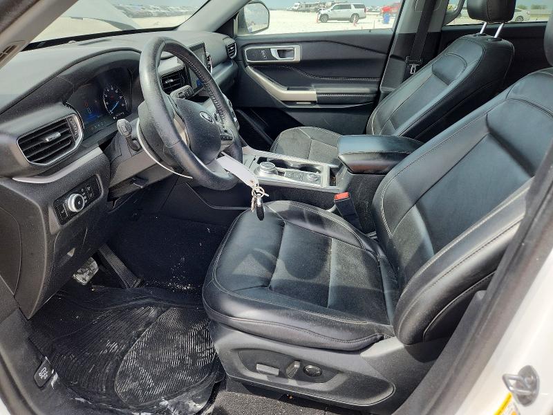 48017406 :رقم المزاد ، 1FMSK8DH9PGA59076 vin ، 2023 Ford Explorer مزاد بيع