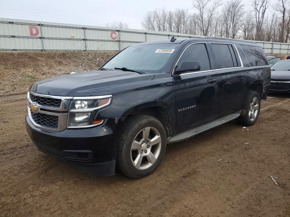 Aukcja sprzedaży 2015 Chevrolet Suburban, vin: 1GNSKJKCXFR225182, numer aukcji: 47285926
