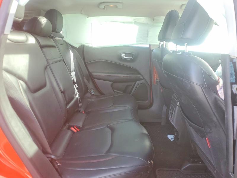 41624626 :رقم المزاد ، 3C4NJDDB5HT657283 vin ، 2017 Jeep Compass مزاد بيع
