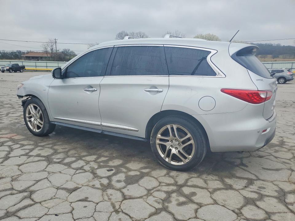 2014 Infiniti Qx60 მანქანა იყიდება აუქციონზე, vin: 5N1AL0MM3EC538962, აუქციონის ნომერი: 41884996