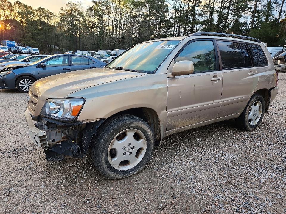 Aukcja sprzedaży 2007 Toyota Highlander, vin: JTEEP21A870224899, numer aukcji: 47984726