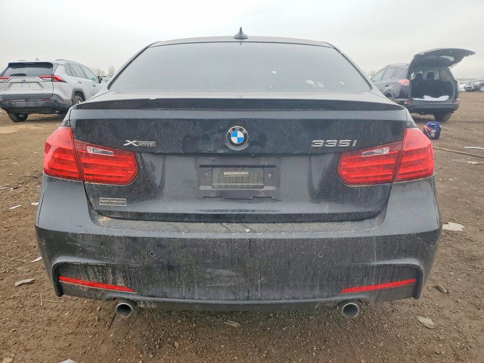 79743265 :رقم المزاد ، WBA3B9G54FNR99342 vin ، 2015 Bmw 335 مزاد بيع