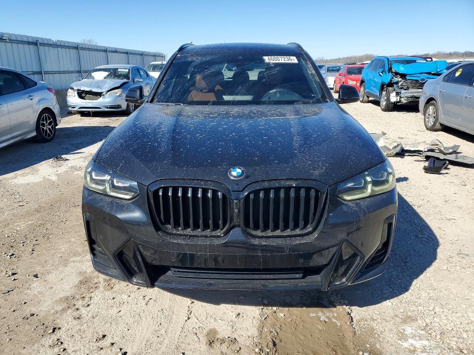 2024 Bmw X3 მანქანა იყიდება აუქციონზე, vin: 5UX53DP07R9V08130, აუქციონის ნომერი: 46007236