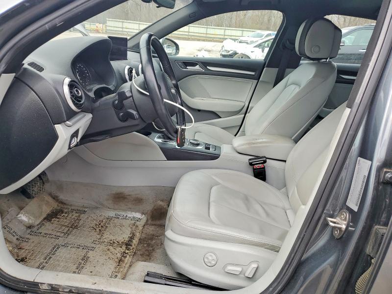 2016 Audi A3 მანქანა იყიდება აუქციონზე, vin: WAUB8GFF5G1062324, აუქციონის ნომერი: 47414756