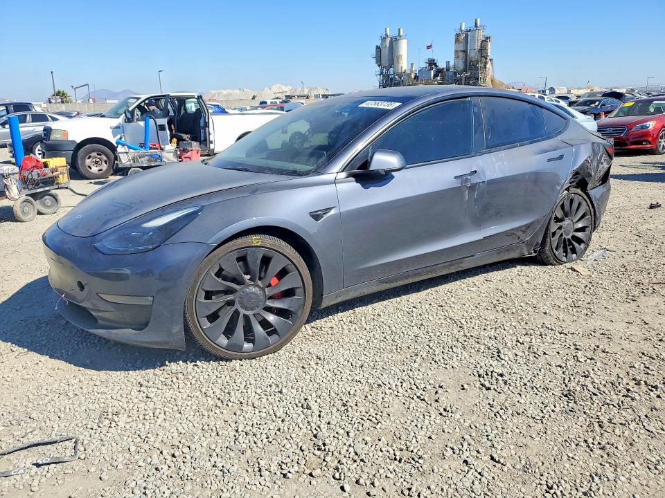 Aukcja sprzedaży 2023 Tesla Model 3, vin: 5YJ3E1ECXPF546713, numer aukcji: 47583736