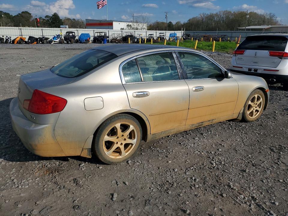 41697786 :رقم المزاد ، JNKCV51E44M104154 vin ، 2004 Infiniti G35 مزاد بيع