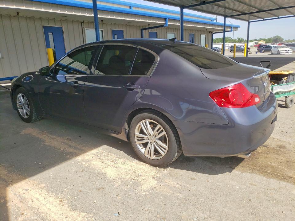 2012 Infiniti G37 Sedan მანქანა იყიდება აუქციონზე, vin: JN1CV6AP5CM931462, აუქციონის ნომერი: 47961366