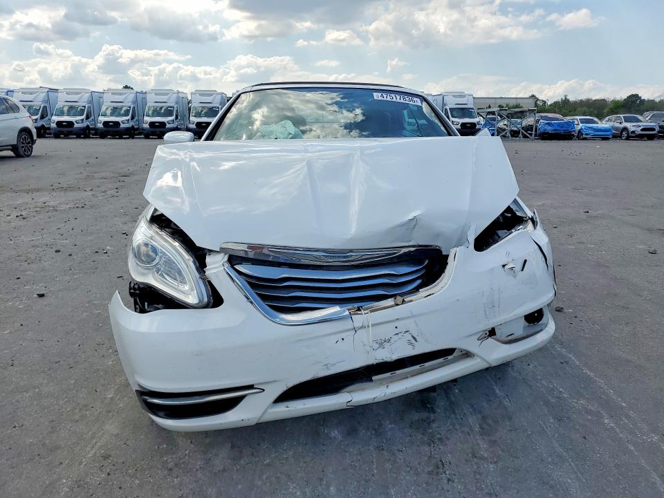 47517836 :رقم المزاد ، 1C3BCBEG7CN251062 vin ، 2012 Chrysler 200 مزاد بيع