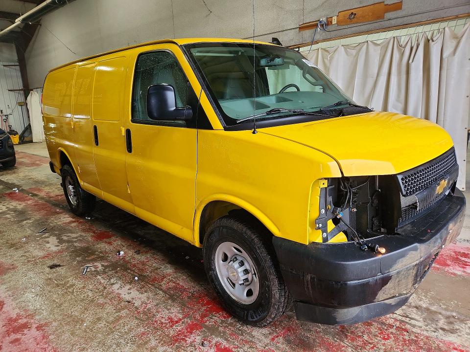 46837206 :رقم المزاد ، 1GCWGAFP8P1107446 vin ، 2023 Chevrolet Express G2500 مزاد بيع