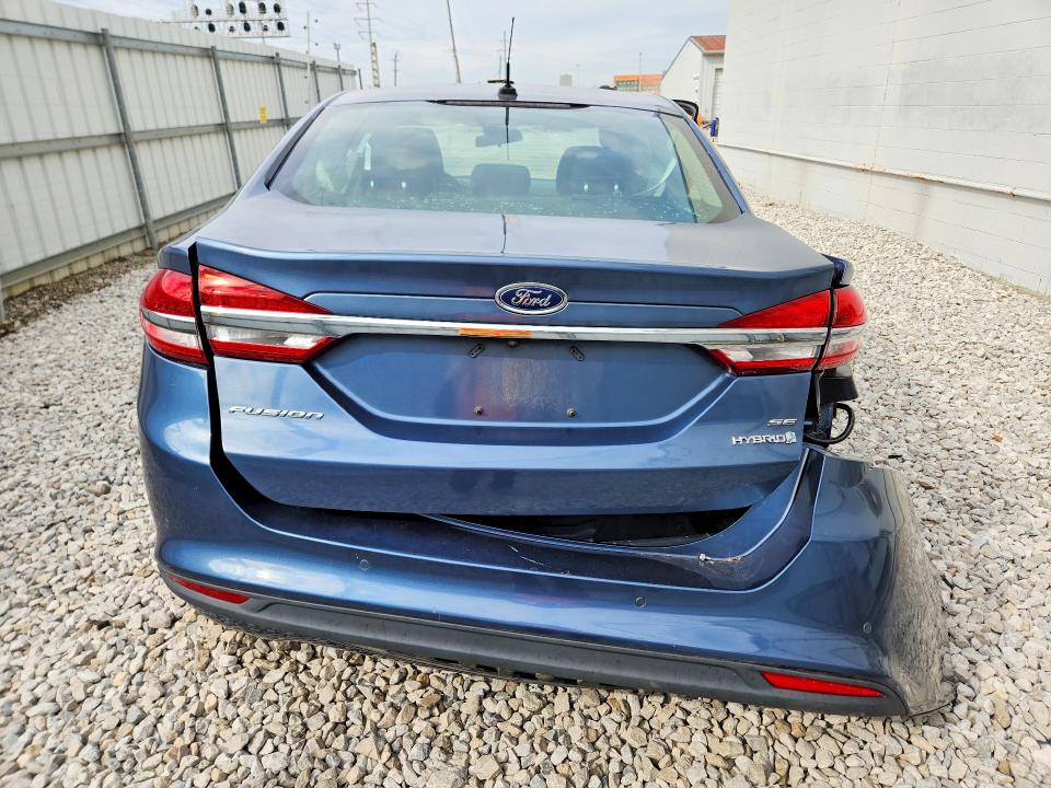 Aukcja sprzedaży 2018 Ford Fusion, vin: 3FA6P0LU6JR261077, numer aukcji: 51271666