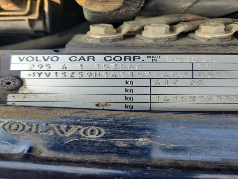 Продаж на аукціоні авто 2004 Volv Xc70, vin: YV1SZ59H141153548, номер лоту: 47535496