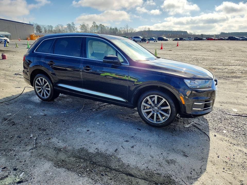 41948586 :رقم المزاد ، WA1LAAF76HD033264 vin ، 2017 Audi Q7 مزاد بيع